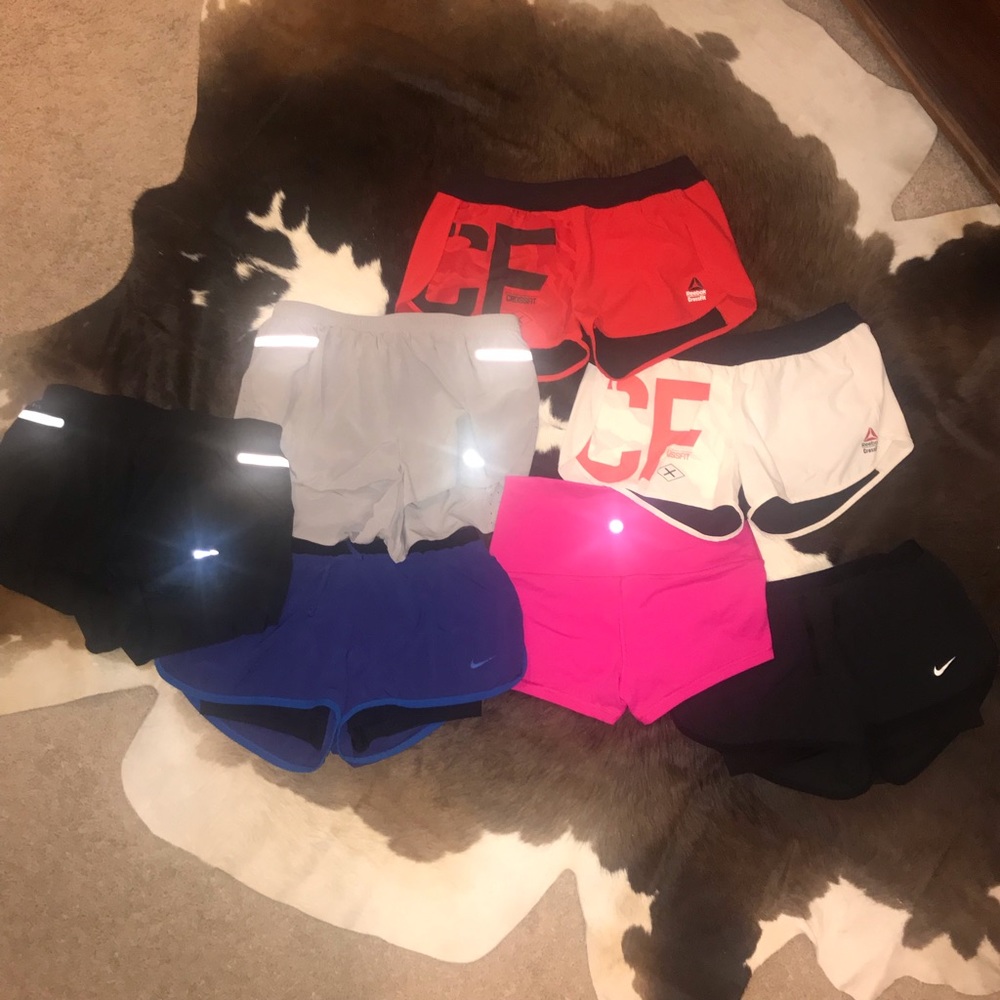 Like new athletic shorts!Some worn once some twice